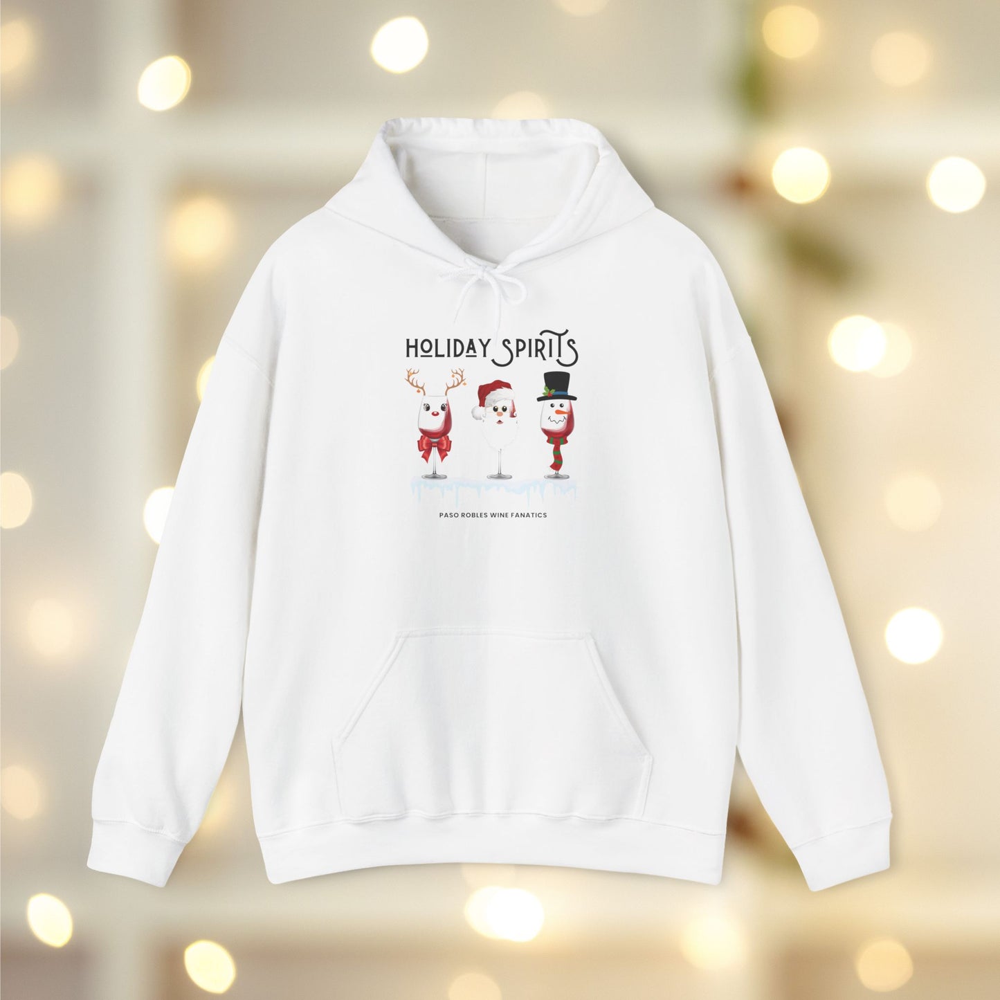 Holiday Spirits Hoodie