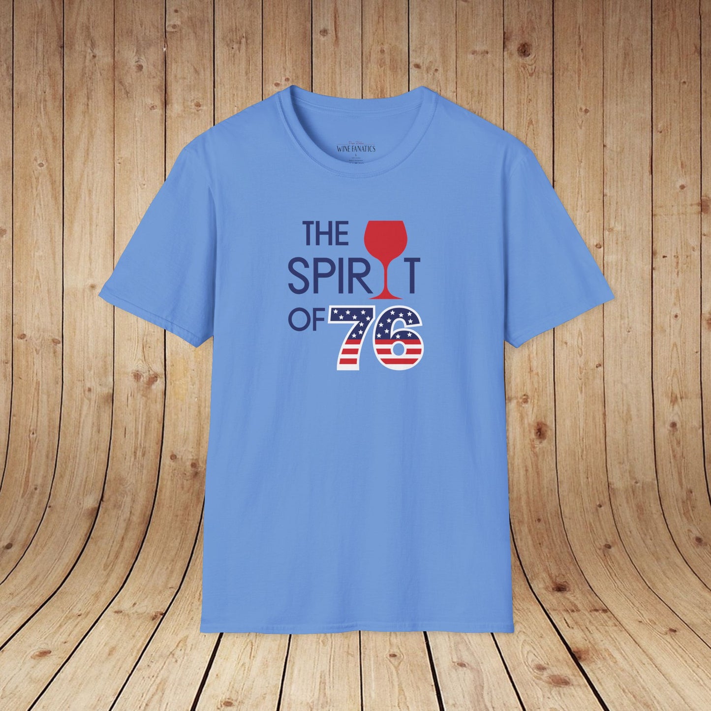The Spirit of 76 Independence Day Unisex Softstyle T-Shirt