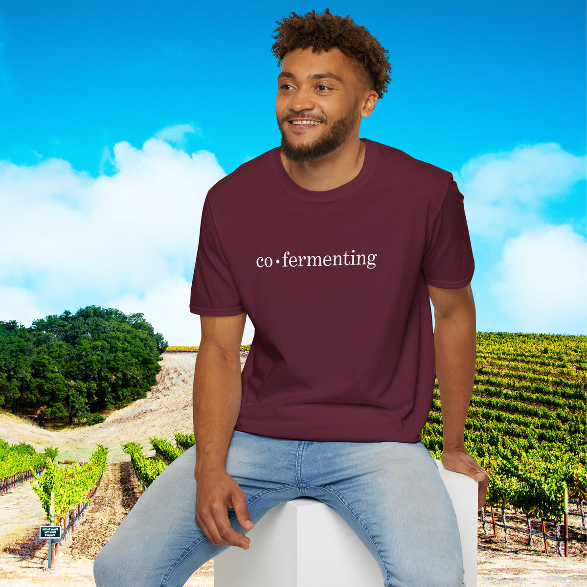 cofermenting Crewneck Tee