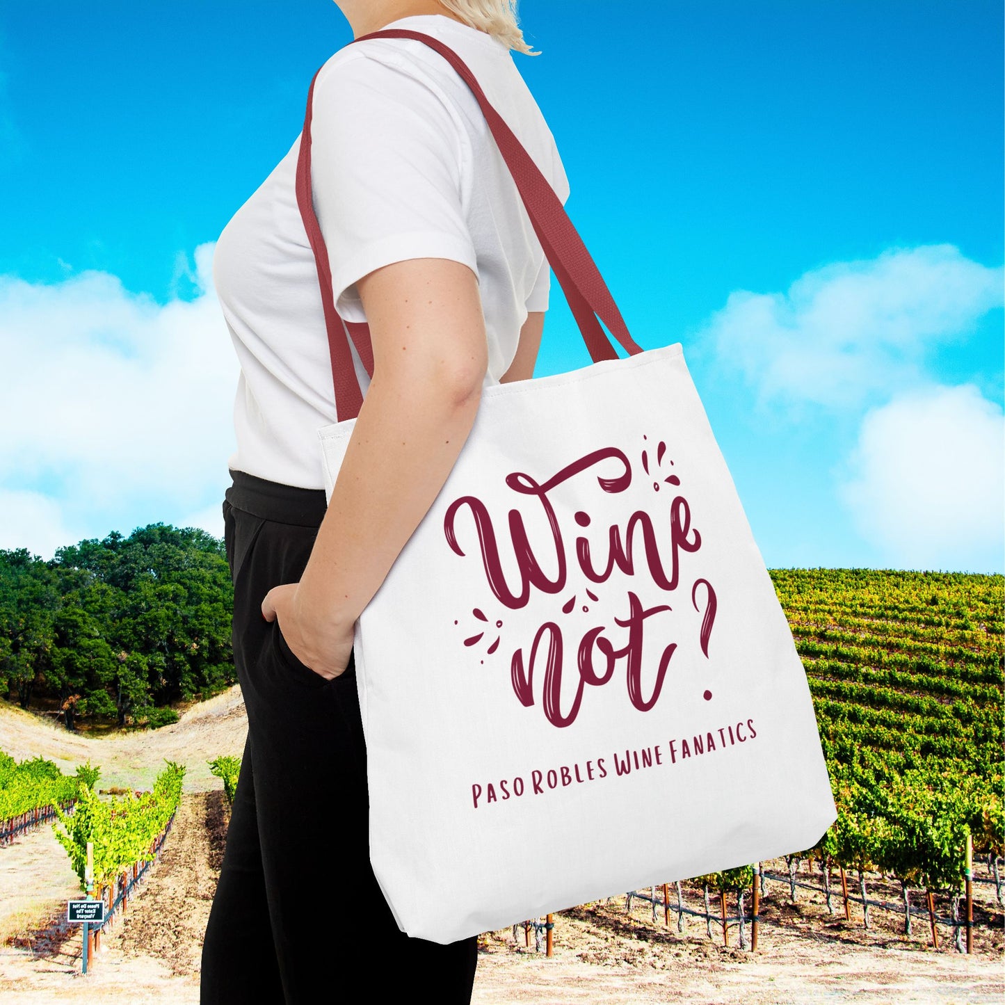 Wine Not? Tote Bag