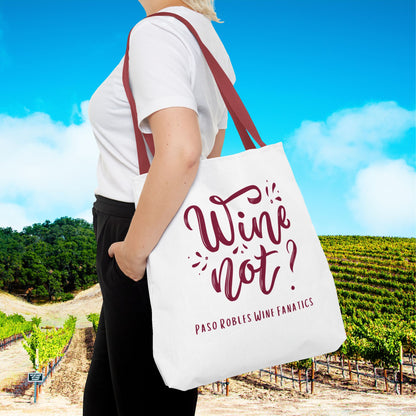 Wine Not? Tote Bag