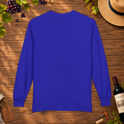 Trick or Tempranillo Long Sleeve T-Shirt