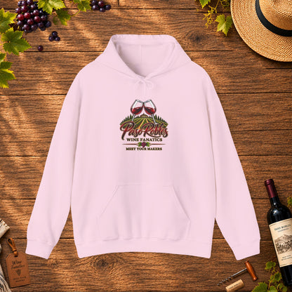 A Toast To Paso Robles Wine Fanatics Hoodie