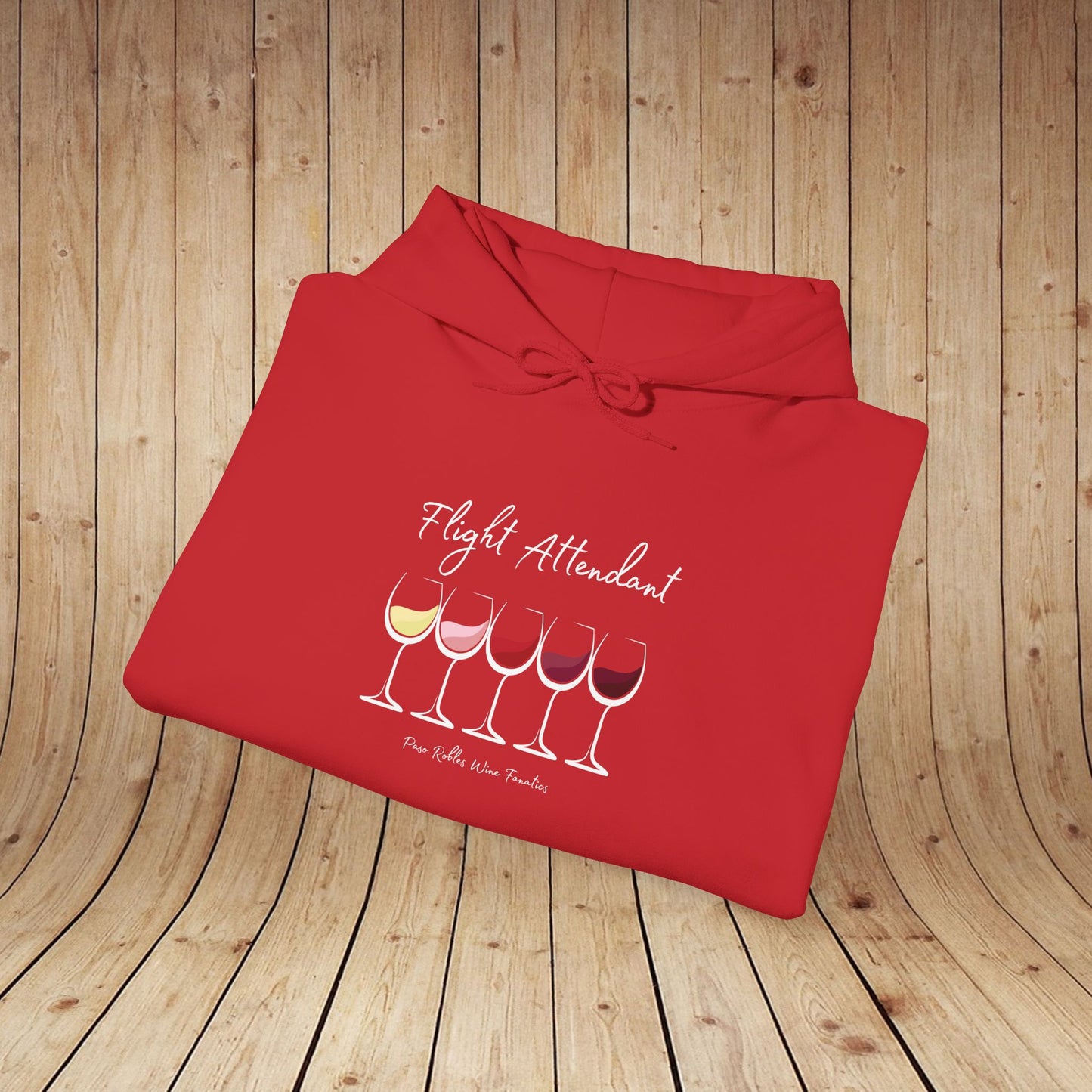 Flight Attendant Hoodie