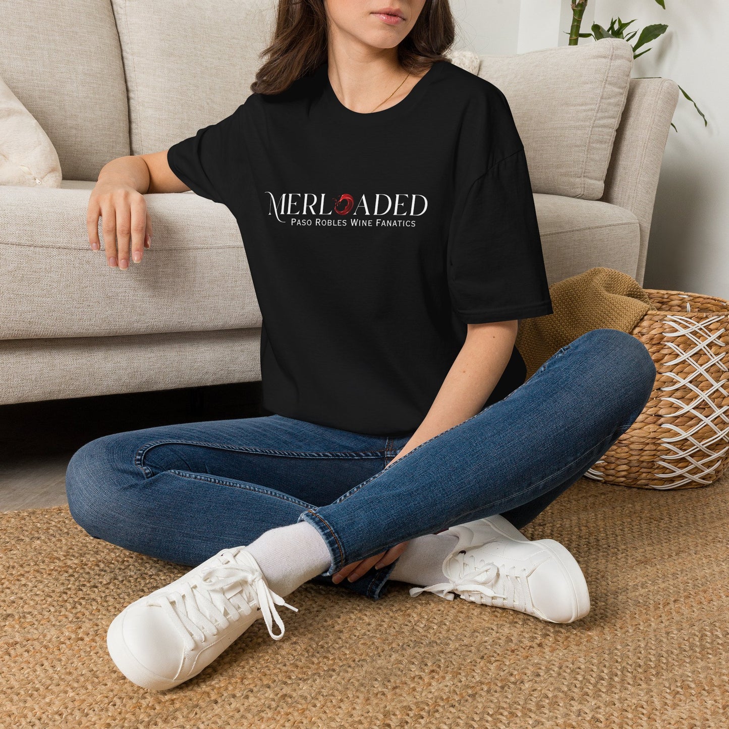 Merloaded Crewneck T-Shirt