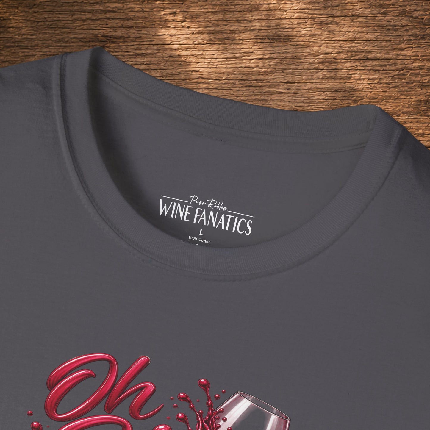 Oh Sip It's A Girl's Trip Personalized Crewneck Tee