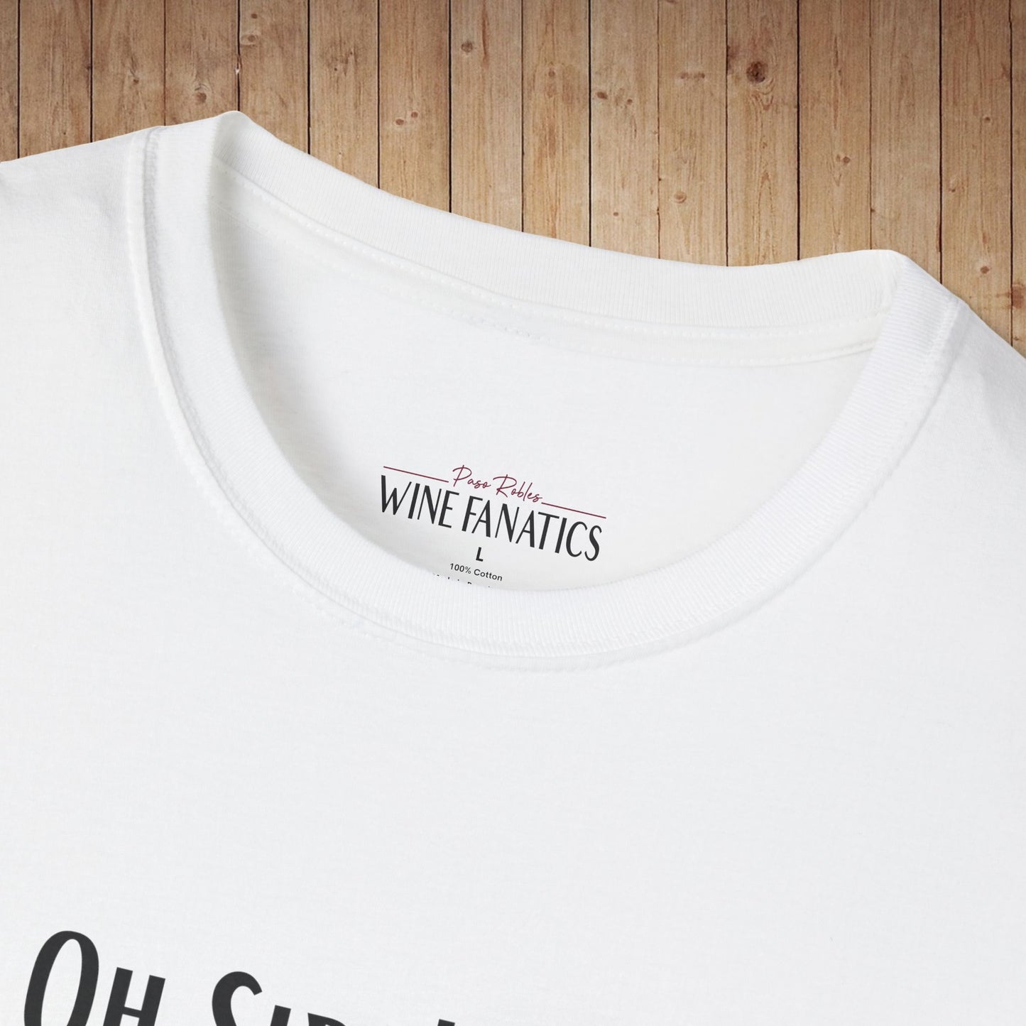Oh Sip It's A Wine Trip Unisex Softstyle T-Shirt