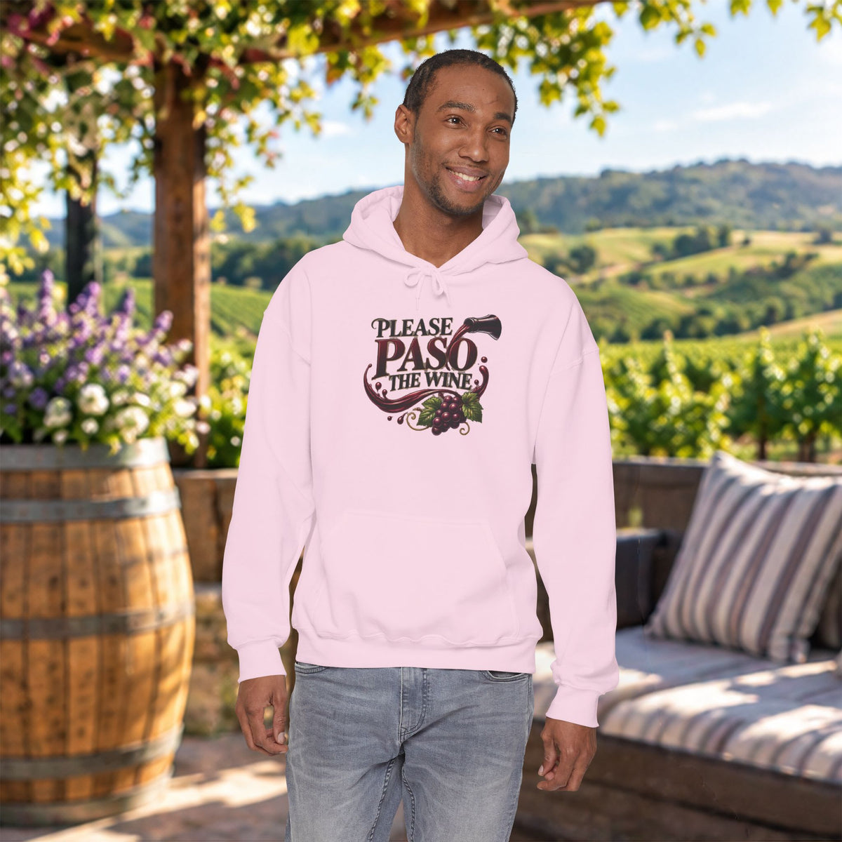 Please Paso The Wine Hoodie