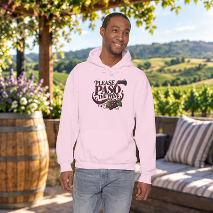 Please Paso The Wine Hoodie