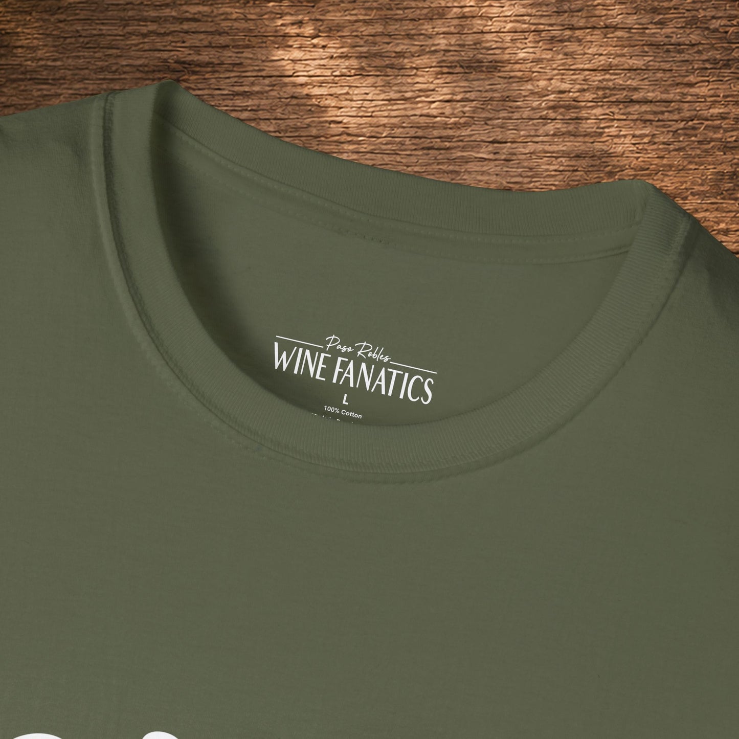 Wine Not? Crewneck Tee