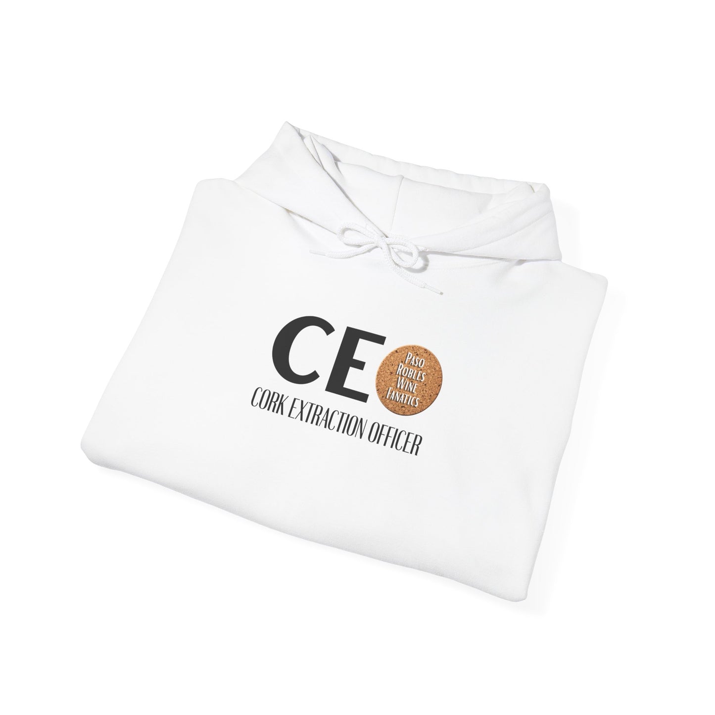 CEO Cork Extraction Officer Hoodie