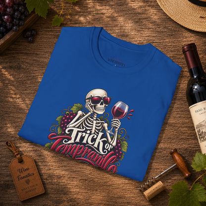 Trick Or Tempranillo Crewneck T-Shirt
