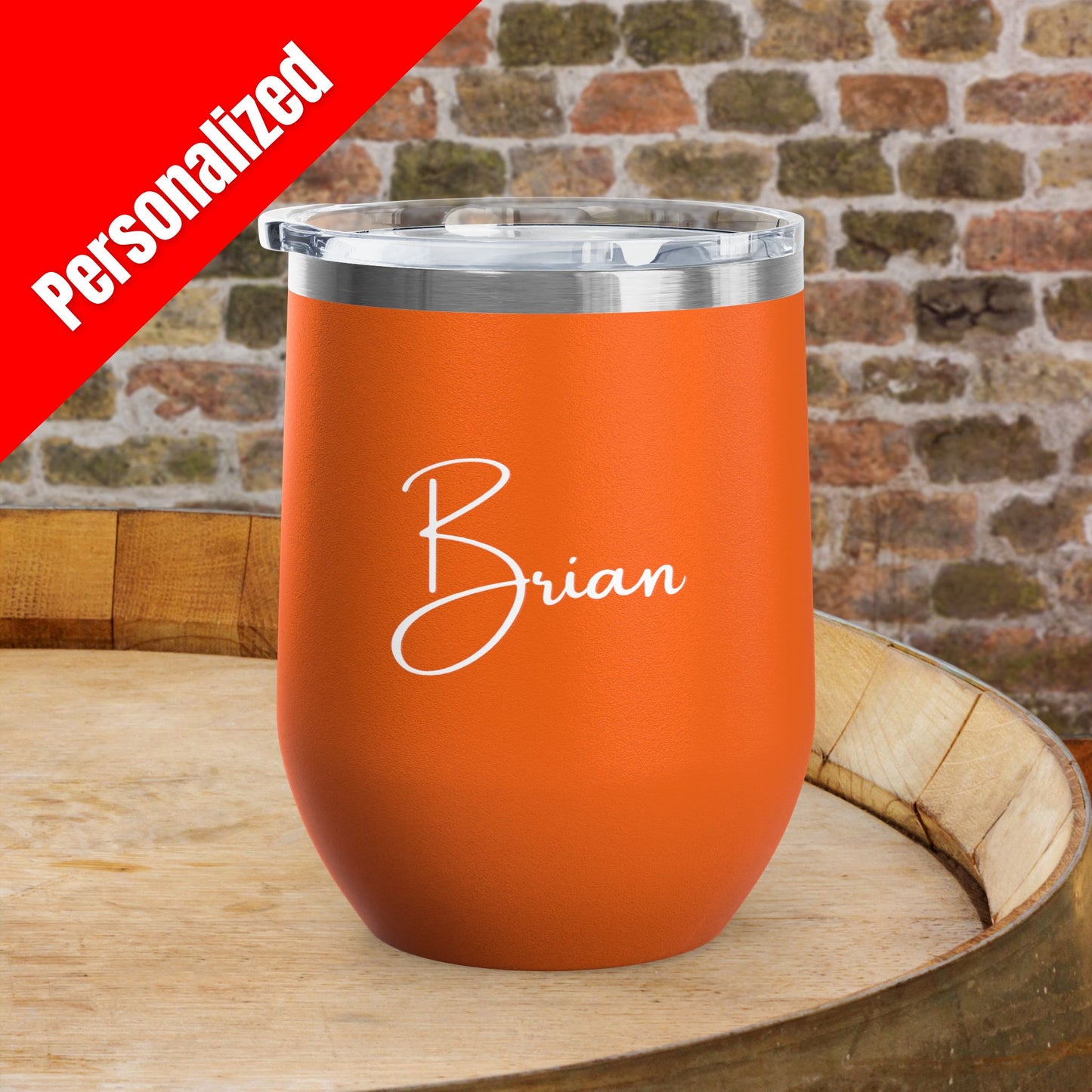 Making Pour Decisions in Temecula Valley, CA Personalized 12oz Wine Tumbler