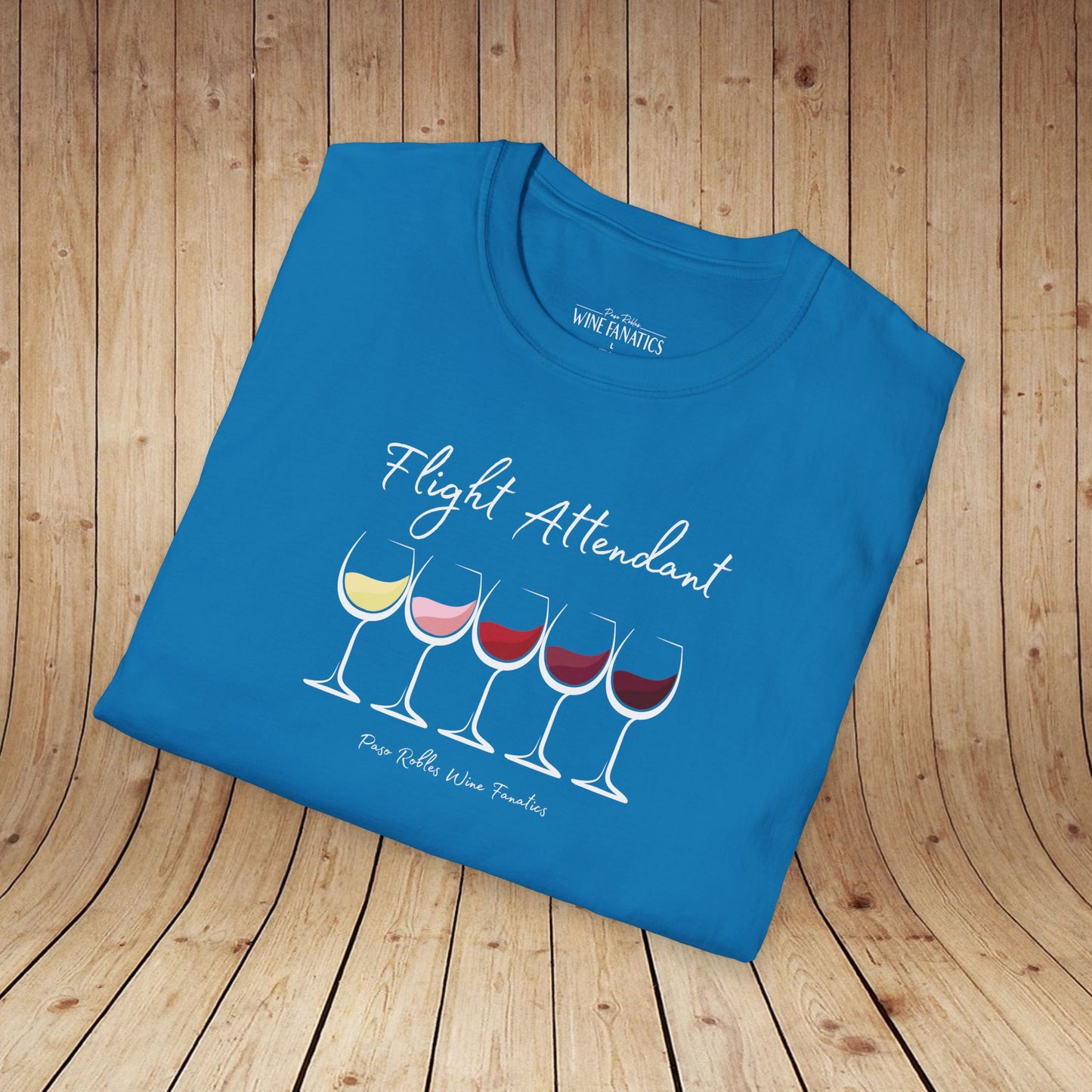 Flight Attendant Unisex Softstyle T-Shirt