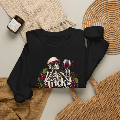 Trick Or Tempranillo Sweatshirt
