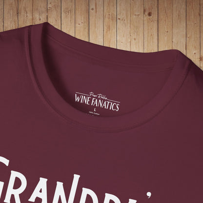 Grandpa's Reason To Wine Personalized T-Shirt