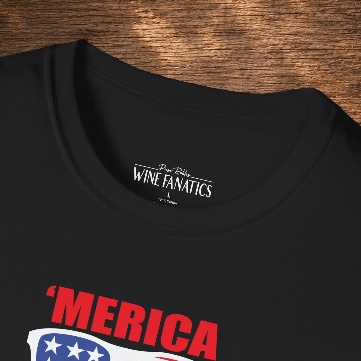 'Merica Crewneck Tee