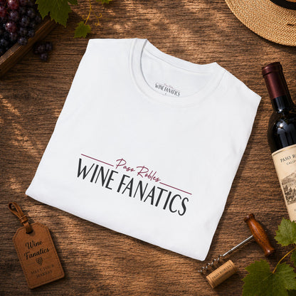 Paso Robles Wine Fanatics Logo Crewneck T-Shirt