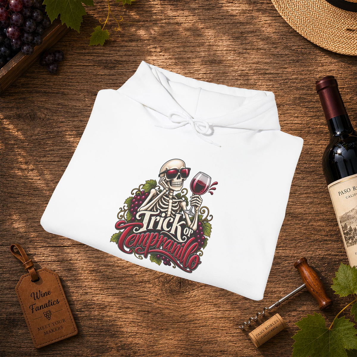 Trick Or Tempranillo Hoodie