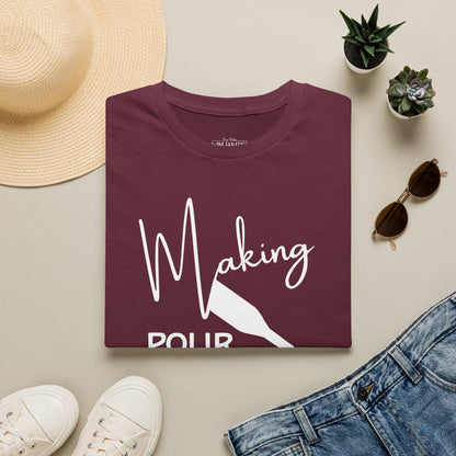 Paso Robles - Making Pour Decisions Crewneck Tee