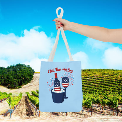 Chill The 4th Out Tote Bag