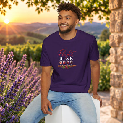 Flight Risk  Crewneck Tee