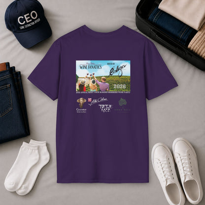 2026 Souvenier Meet Your Makers Party personalized unisex t-shirt