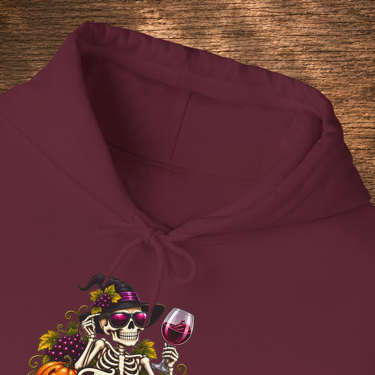 Trick or Tannat Hoodie