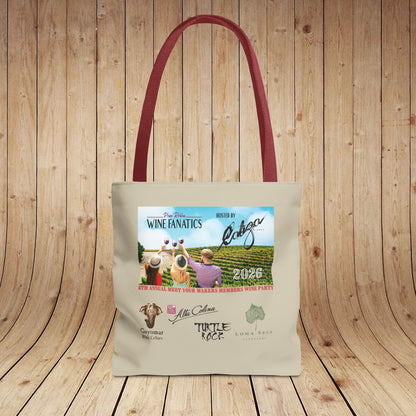 2026 PRWF Commemorative Meet Your Makers Wine Party Tote Bag