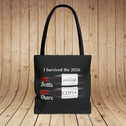 PRWF 2026 Bottle Share Tote Bag