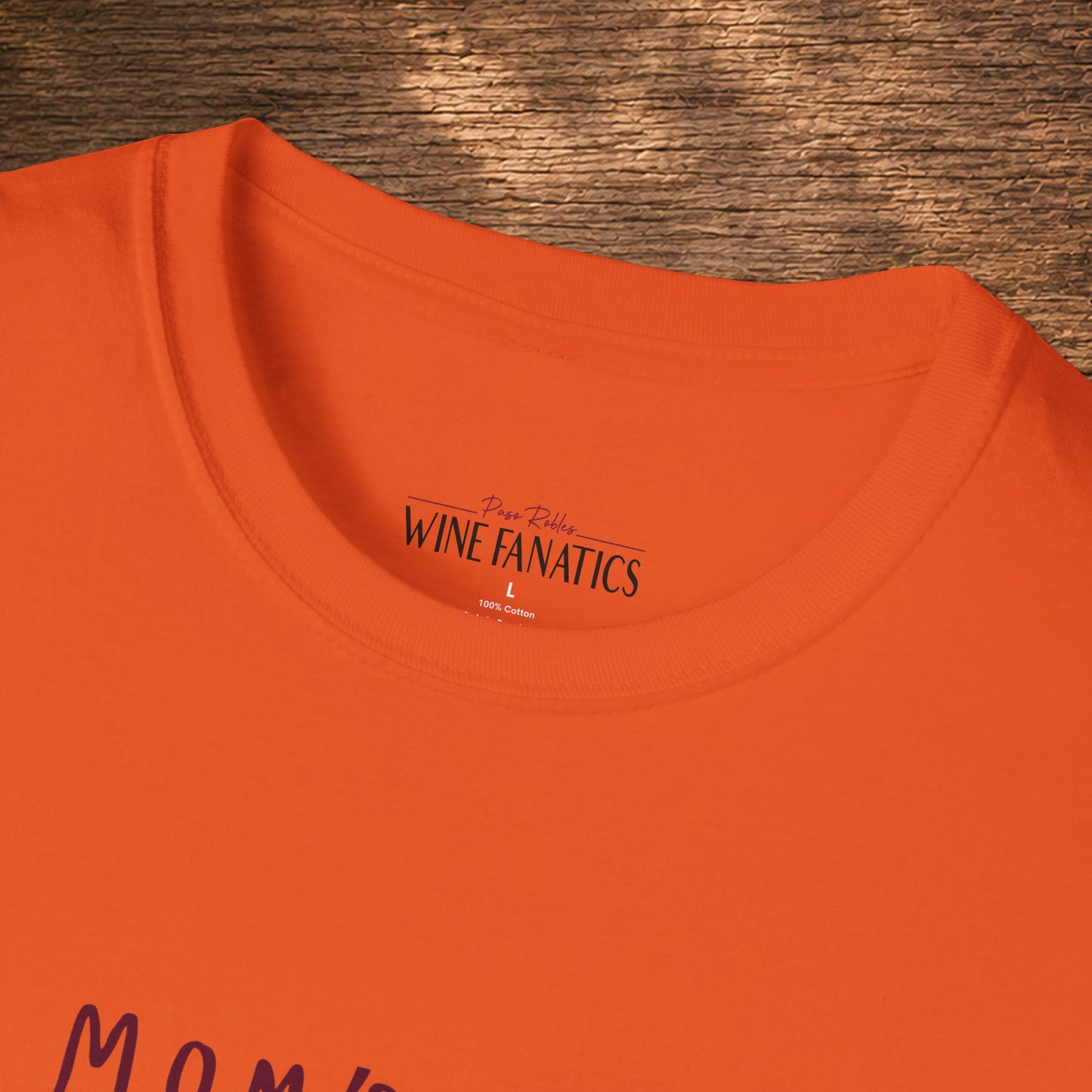 Mom's sanity brought to you by Coffee & Wine Crewneck Tee