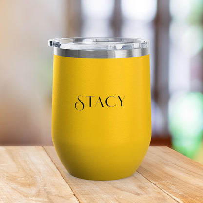 Merloaded 12oz Personalized Wine Tumbler