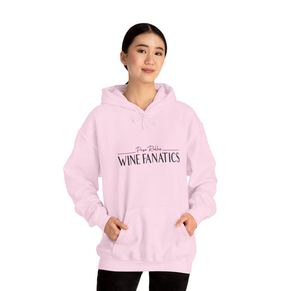 Paso Robles Wine Fanatics Logo Hoodie