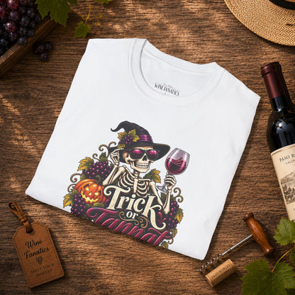 Trick Or Tannat Crewneck T-Shirt