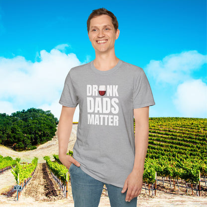 Drunk Dads Matter T-Shirt