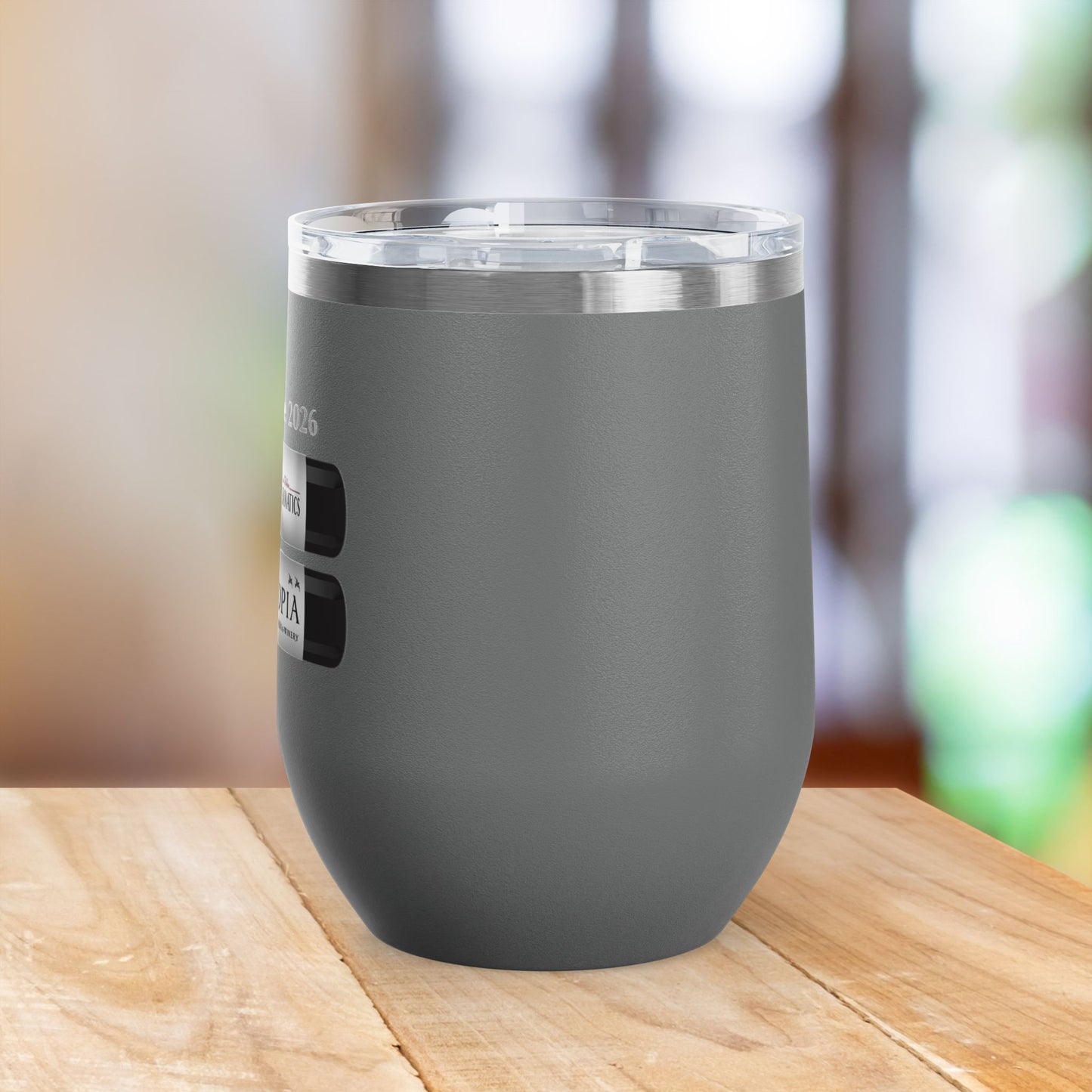 PRWF 2026 Bottle Share Event 12oz Wine Tumbler