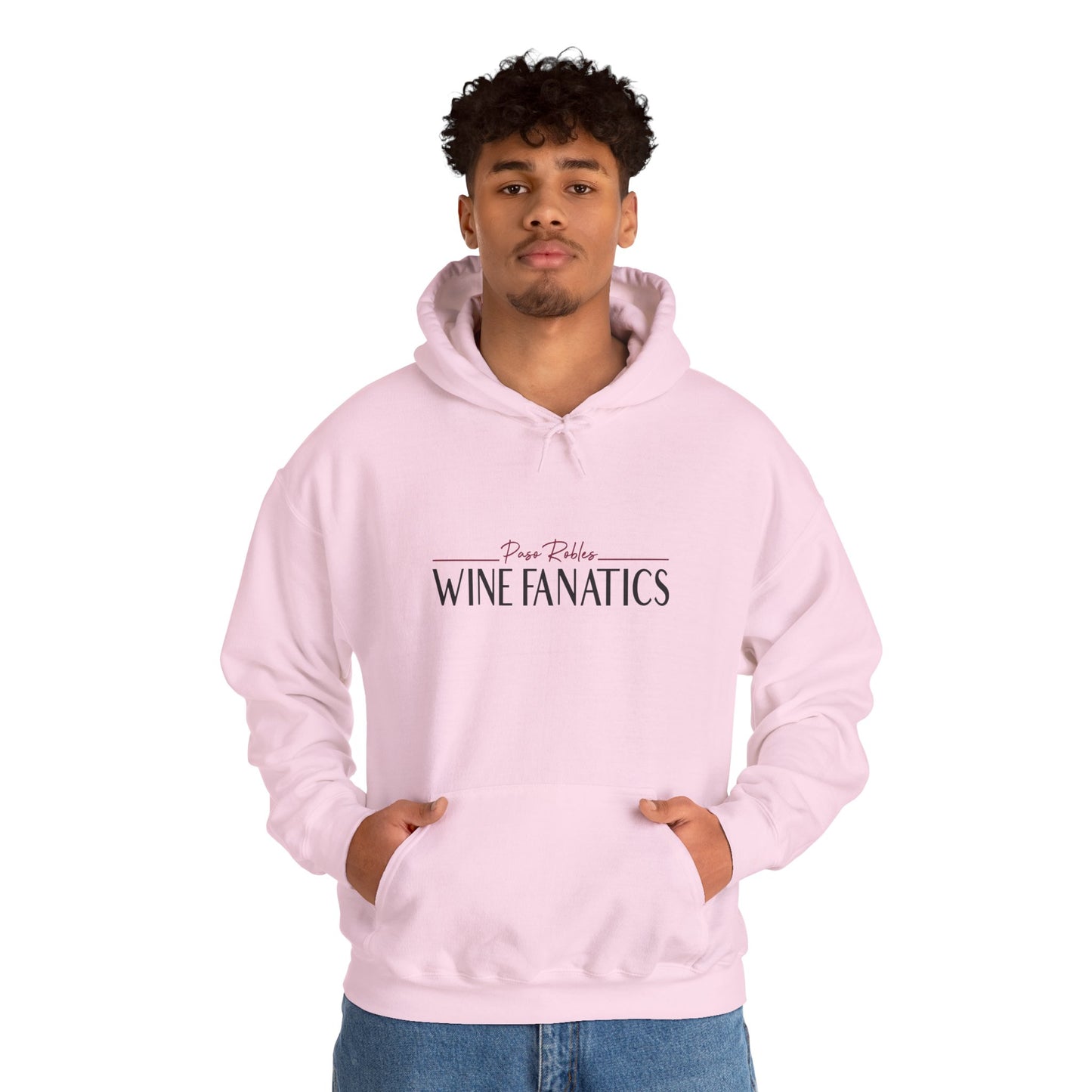 Paso Robles Wine Fanatics Logo Hoodie