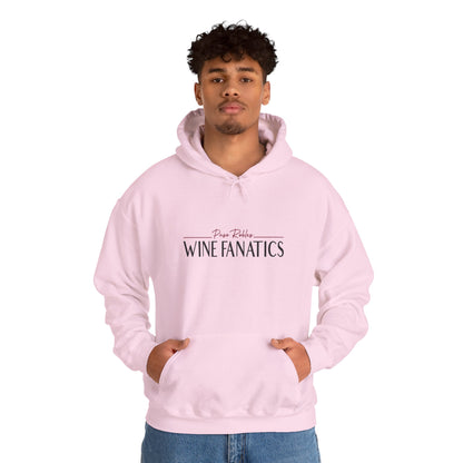 Paso Robles Wine Fanatics Logo Hoodie