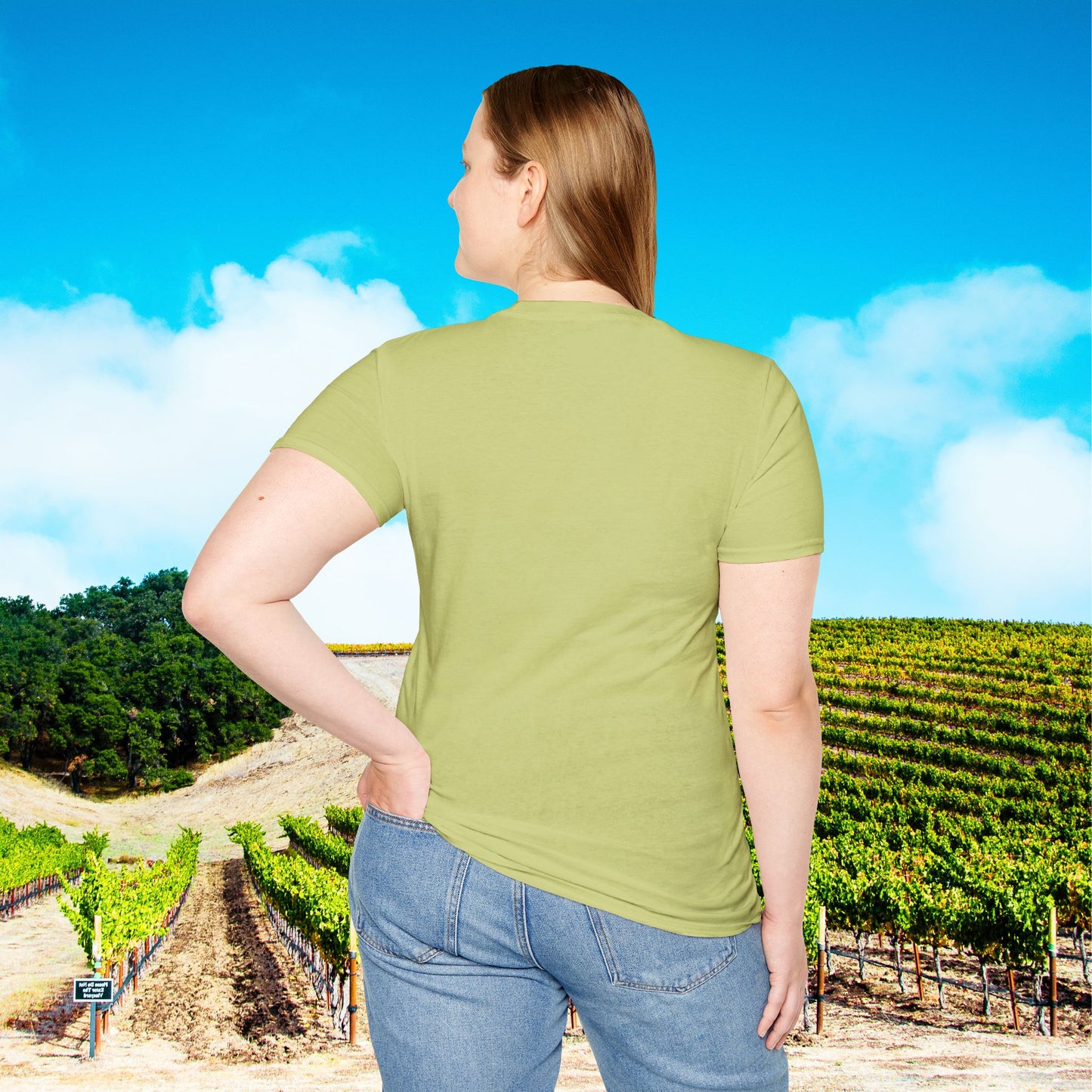 Grandma's Reason To Wine Personalized T-Shirt