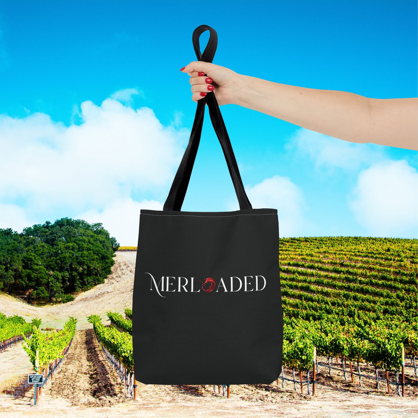 Merloaded Personalized Tote Bag