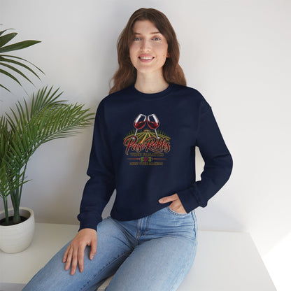 A Toast To Paso Robles Wine Fanatics Sweatshirt