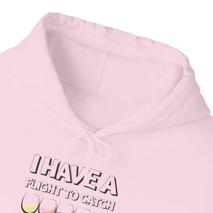 I Have A Flight To Catch Hoodie