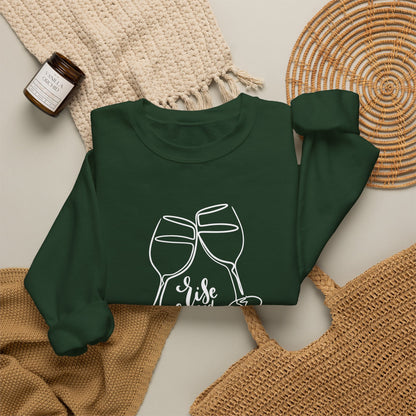Rise & Wine Sweatshirt
