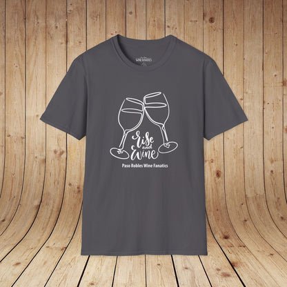 Rise & Wine Unisex Softstyle T-Shirt
