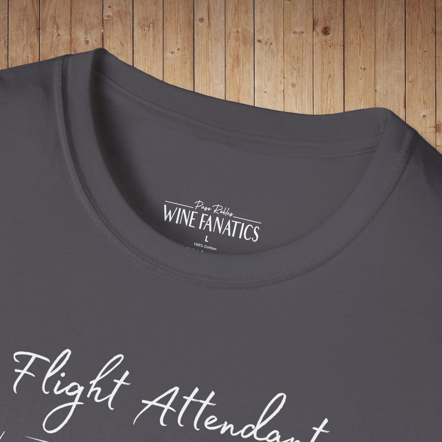 Flight Attendant Unisex Softstyle T-Shirt