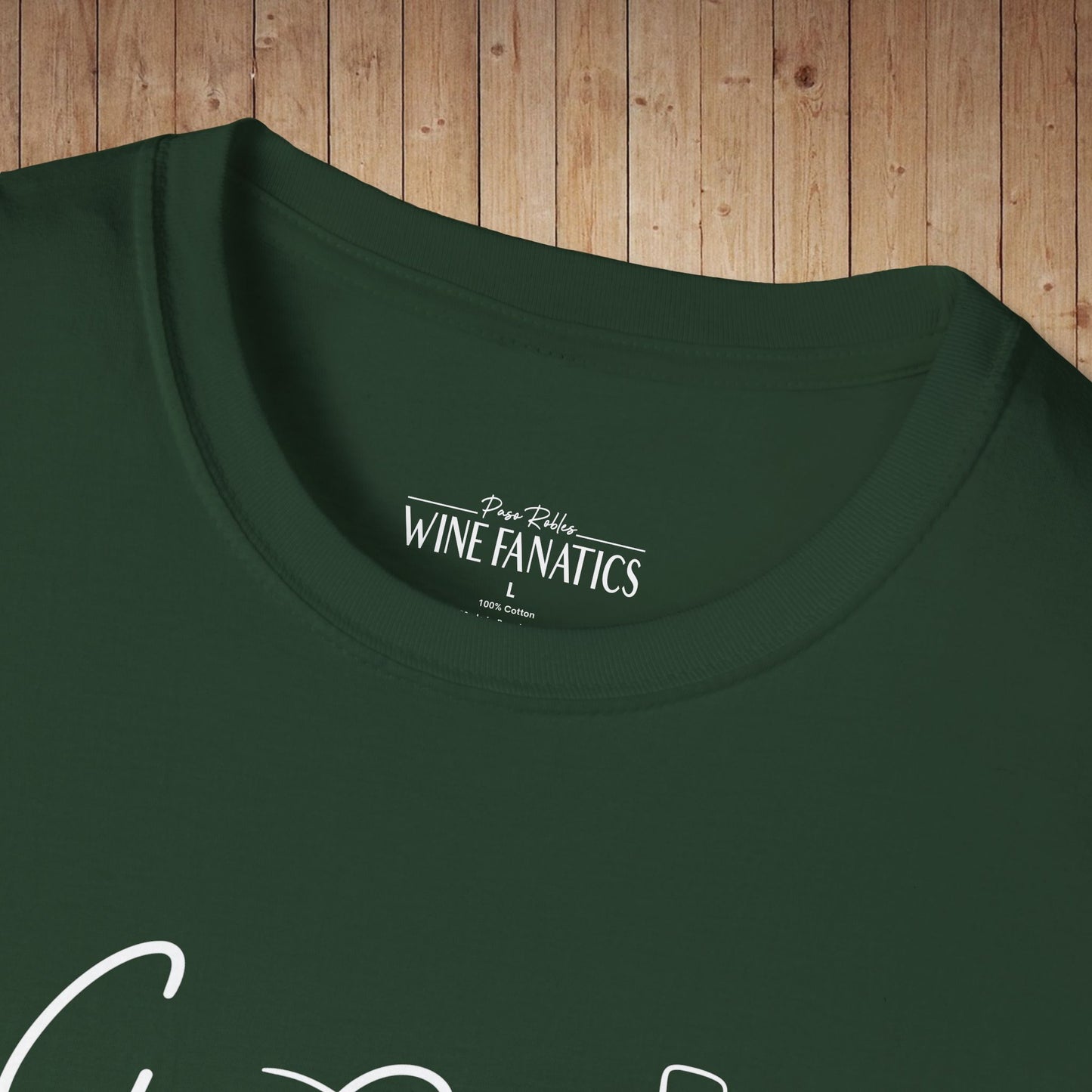 Good Friends Wine Together Unisex Softstyle T-Shirt