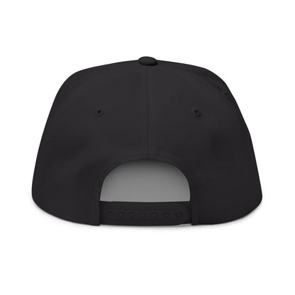 Paso Robles Wine Fanatics Embroidered Flat Bill Cap