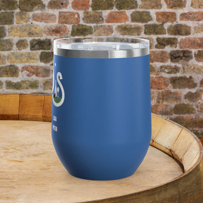 Dad's Reason To Wine Personalized Wine Tumbler