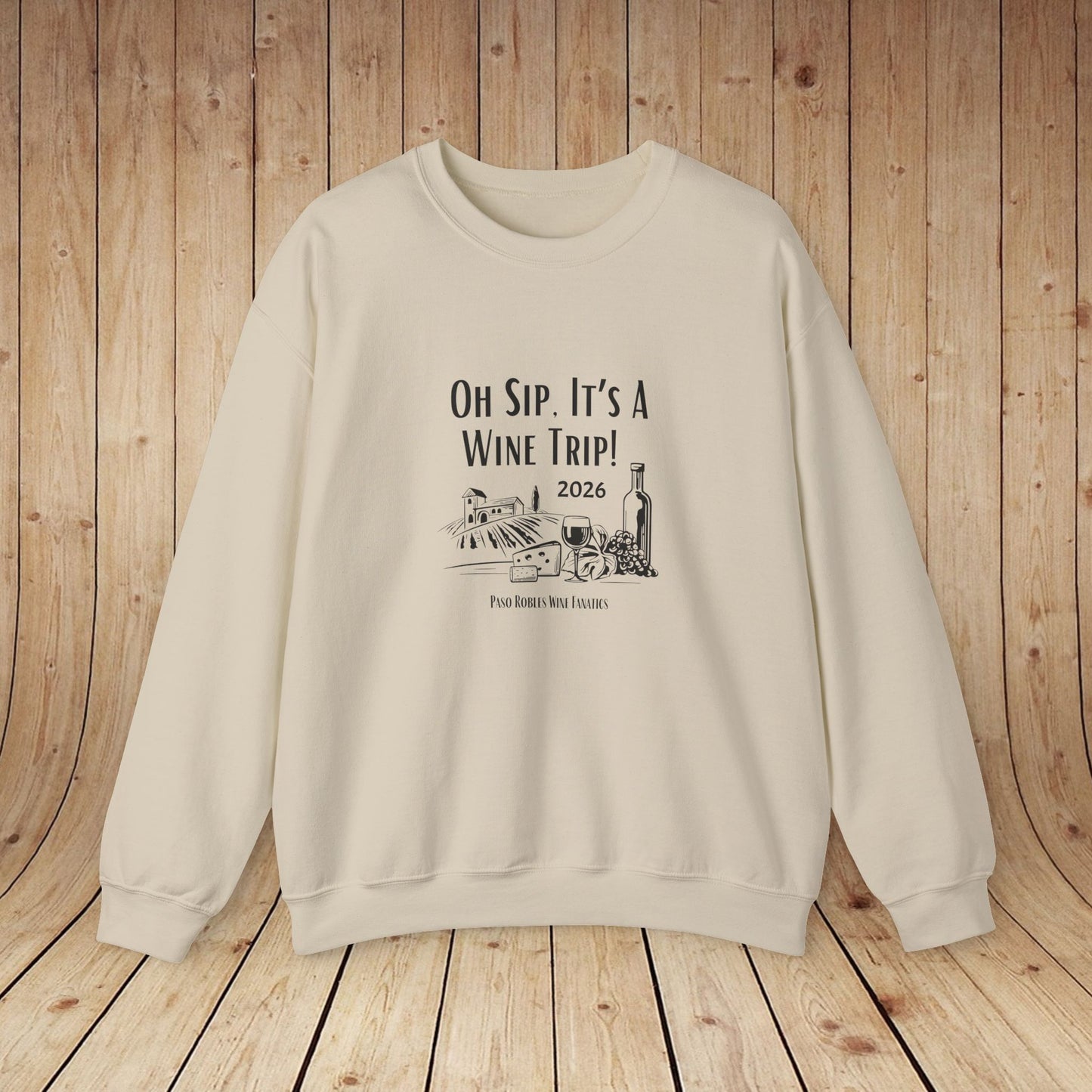 Oh Sip It's A Wine Trip Sweatshirt