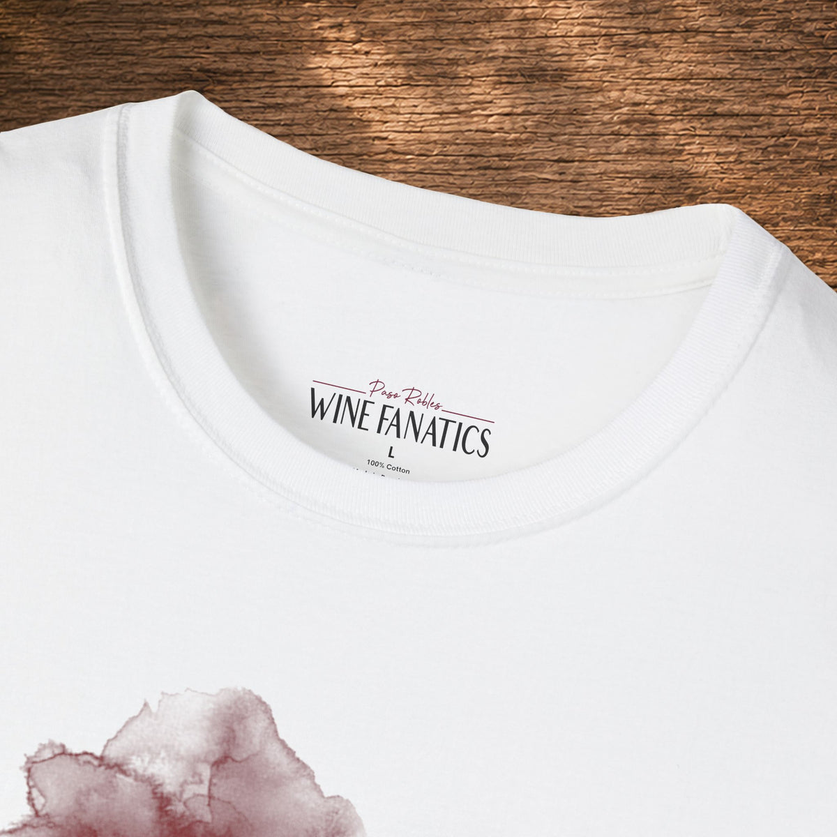 This Is My Wine Tasting Shirt (stain) Crewneck T-Shirt